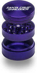 Santa Cruz Shredder Metal Herb Grinder Knurled Top - Large 2.7in