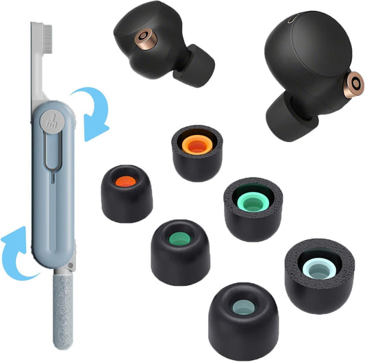 Comply Memory Foam Ear Tips Set for Sony Earbuds