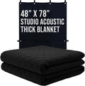 BoxerTool 48 in x 78 in Sound Dampening Blanket Pro Series - 4 Pack