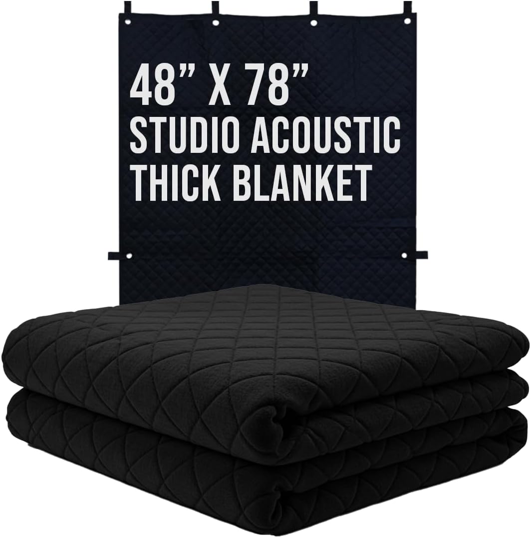BoxerTool Sound Dampening Blanket Pro Studio Series 48in x 78