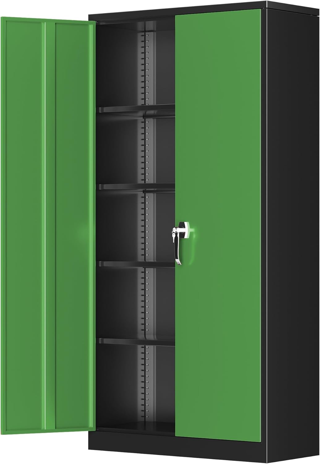 Greenvelly Metal Garage Storage Cabinet for Secure Tool Storage