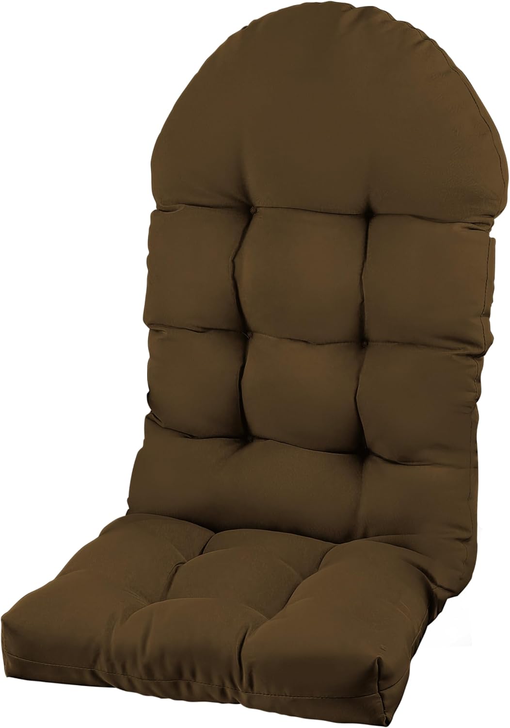 Adirondack Chair Cushion for High Back Rocking Chairs - Brown
