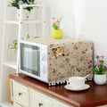 AKOAK Kitchen Microwave Dust Cover - Protect and Decorate Your Oven!