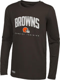 Outerstuff NFL Team Color Long Sleeve Performance T-Shirt - Game Day