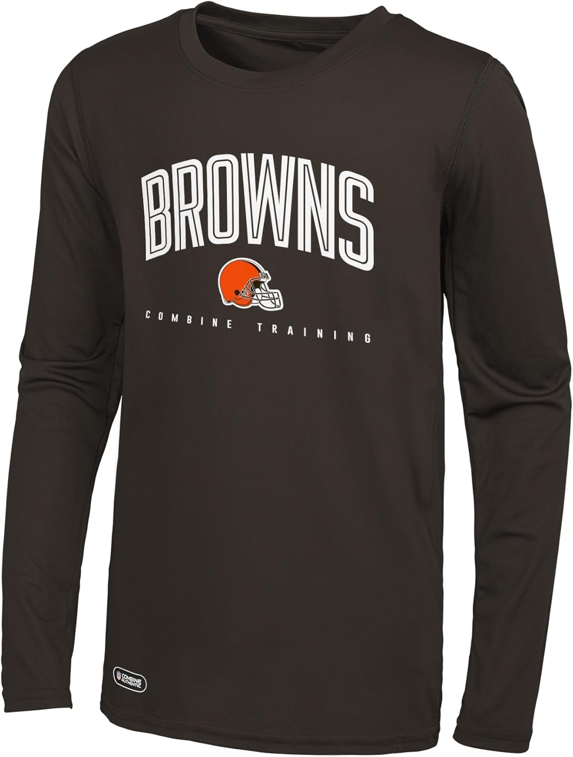 Outerstuff NFL Men's Team Color Long Sleeve T-Shirt for Fans