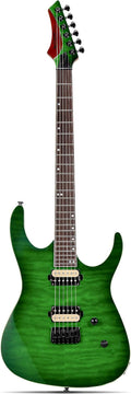 Leo Jaymz Monsoon Series Electric Guitar with Stunning Design