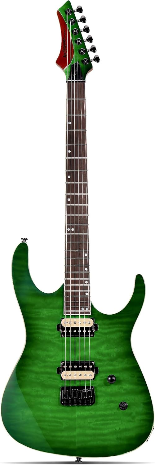 Leo Jaymz Monsoon Series Electric Guitar with Stunning Design