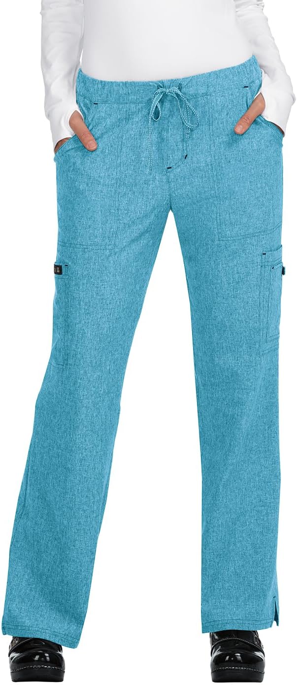 KOI Women's Holly Scrub Pants: Ultimate Comfort & Utility
