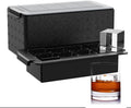 Clear Ice Cube Tray for Whiskey - 2in Slow-Melt Cocktail Ice