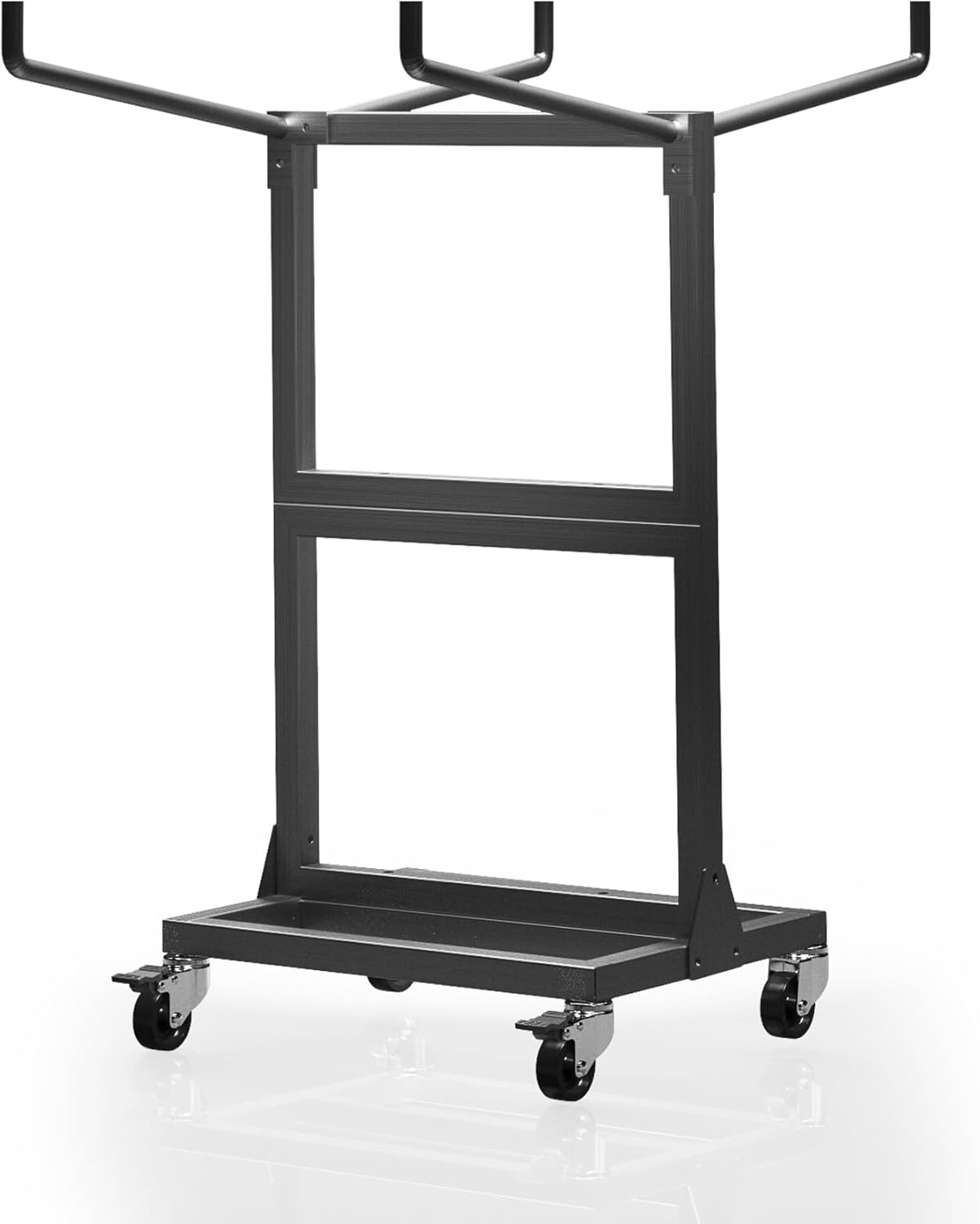 Heavy Duty Folding Chair Rack - Space-Saving Storage Solution