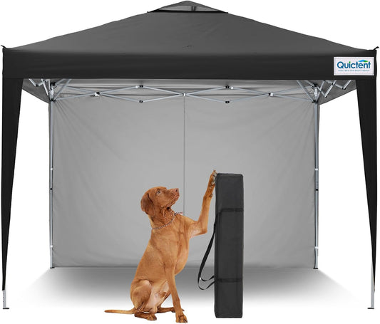 Quictent 10x10 Pop Up Canopy Tent for Outdoor Events and More