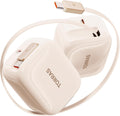 TORRAS FlexLine 40W USB C Charger with Retractable Cable - Dual Port