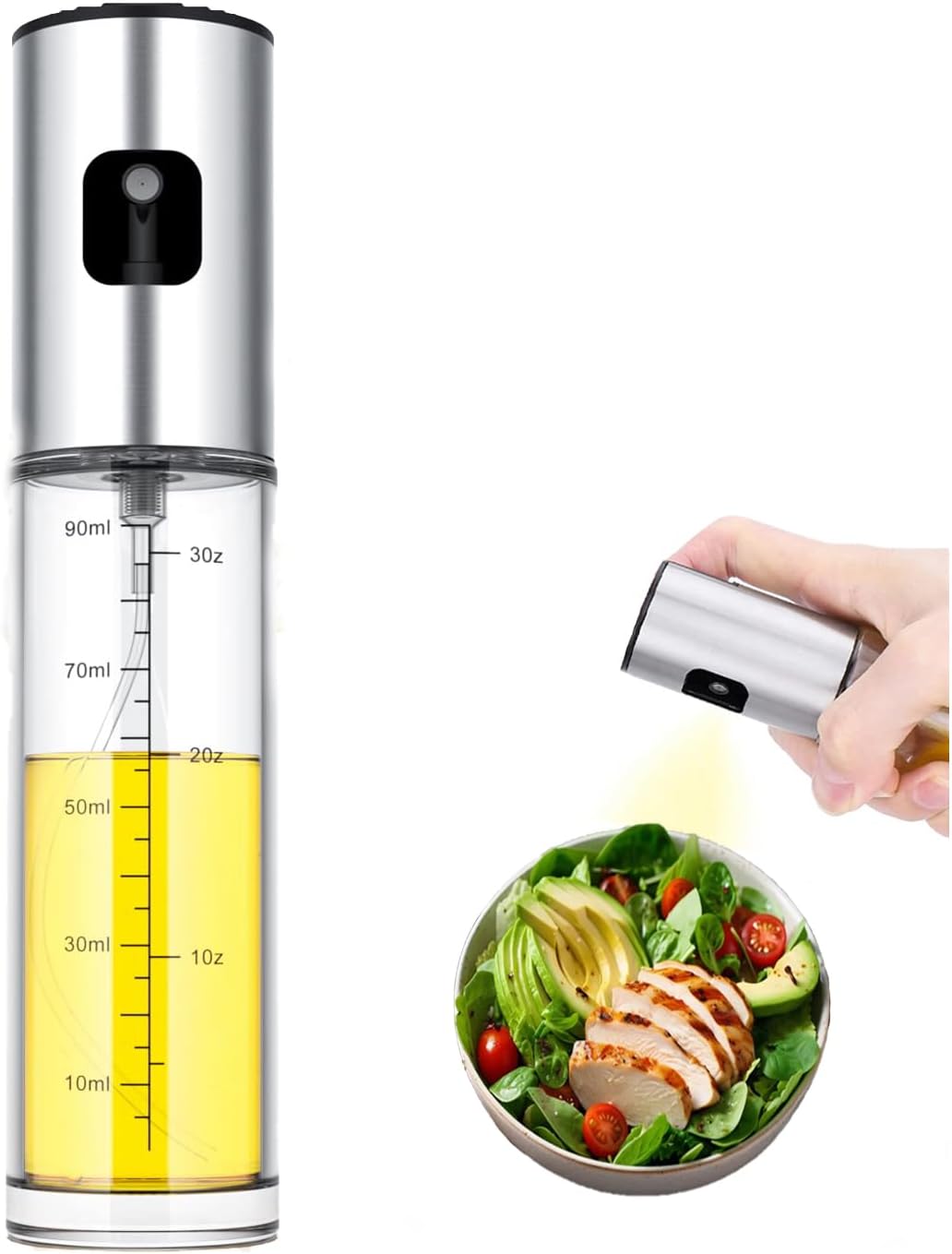 PCBEAR 100ml Oil Sprayer - Multipurpose Kitchen Essential
