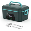 Cordless Electric Lunch Box for Adults - Portable Heated 44oz