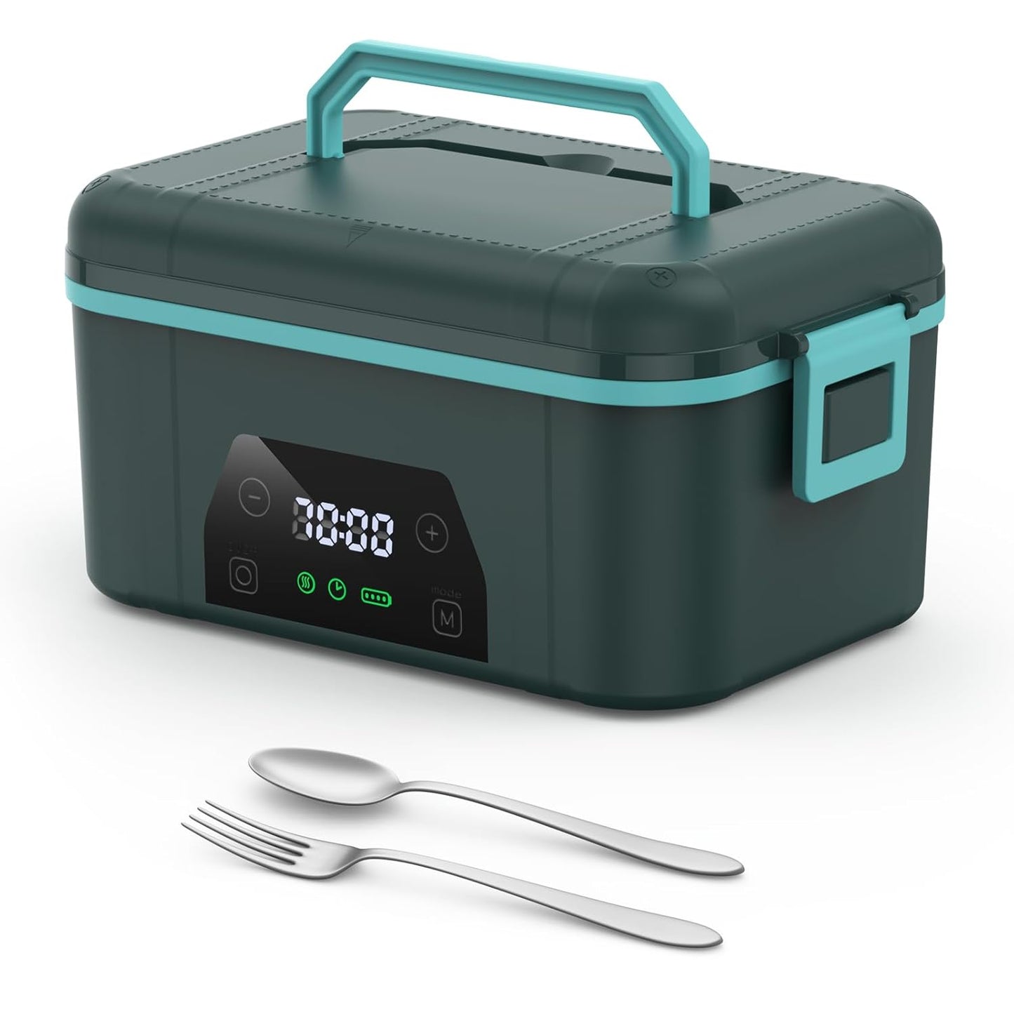 Cordless Electric Lunch Box for Adults with Automatic Heating