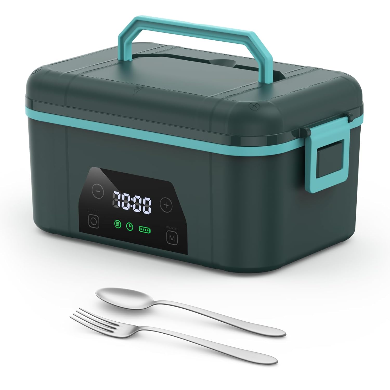 Cordless Electric Lunch Box for Adults with Automatic Heating