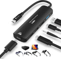 USB-C to AR Glasses Adapter 5-in-1 - 8K@60Hz, 100W PD
