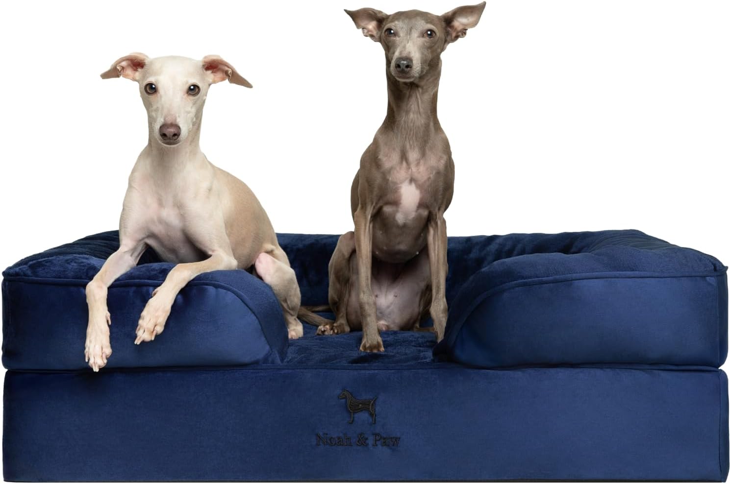Large Orthopedic Dog Bed with Cooling Gel for Ultimate Comfort
