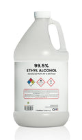 Ethyl Alcohol 99.5% Denatured 40-B 200 Proof Gallon - Lab Grade