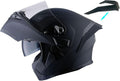 1Storm Motorcycle Modular Full Face Helmet with Dual Visor - Size L