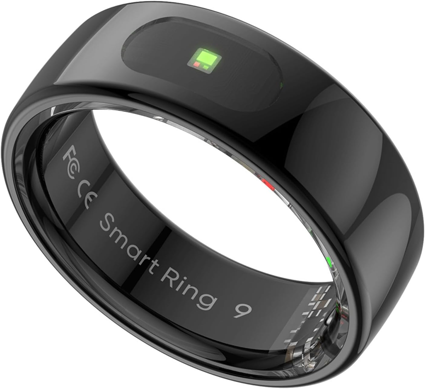 Smart Ring Health Tracker - Monitor Vital Signs on the Go!