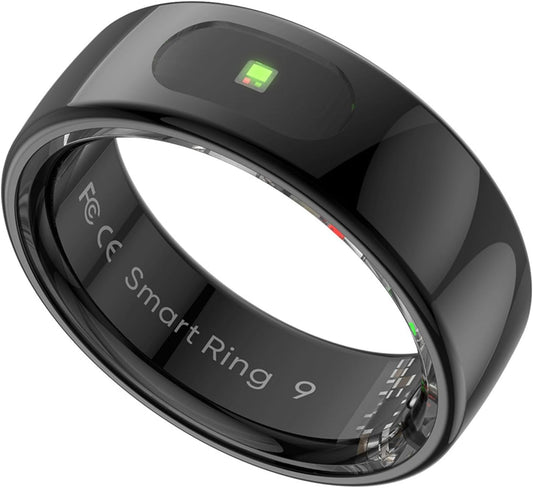 Smart Ring Health Tracker - Monitor Vital Signs on the Go!