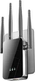 2025 WiFi Extender Signal Booster - Long Range Coverage up to 10000