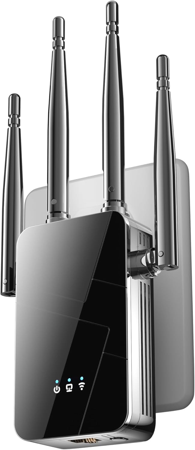 2025 WiFi Extender Signal Booster for Long Range Coverage