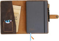 Handmade Leather Planner Cover for Full Focus Planner - Durable