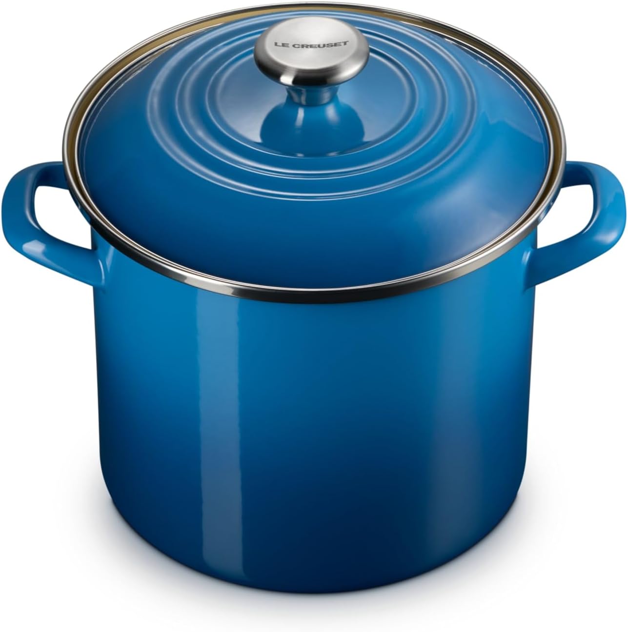 Le Creuset Enamel on Steel Traditional Stockpot for Cooking
