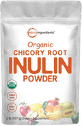 2lb Organic Chicory Inulin: Gut Health Boost