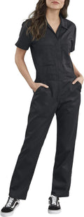 Dickies Women's Short Sleeve Flex Coverall - Practical Work Coverall