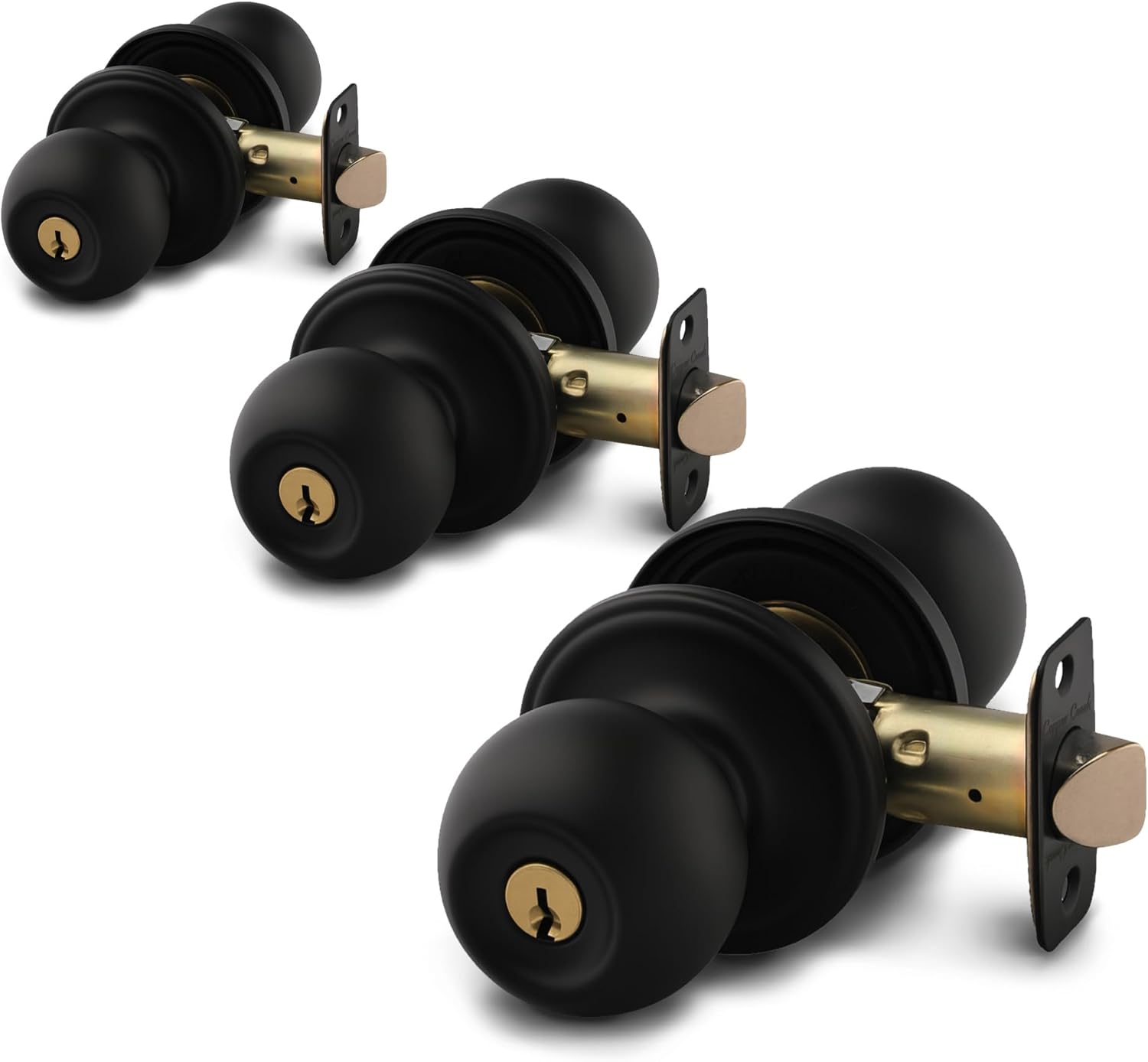 Copper Creek Entry Door Knob for Secure and Stylish Access