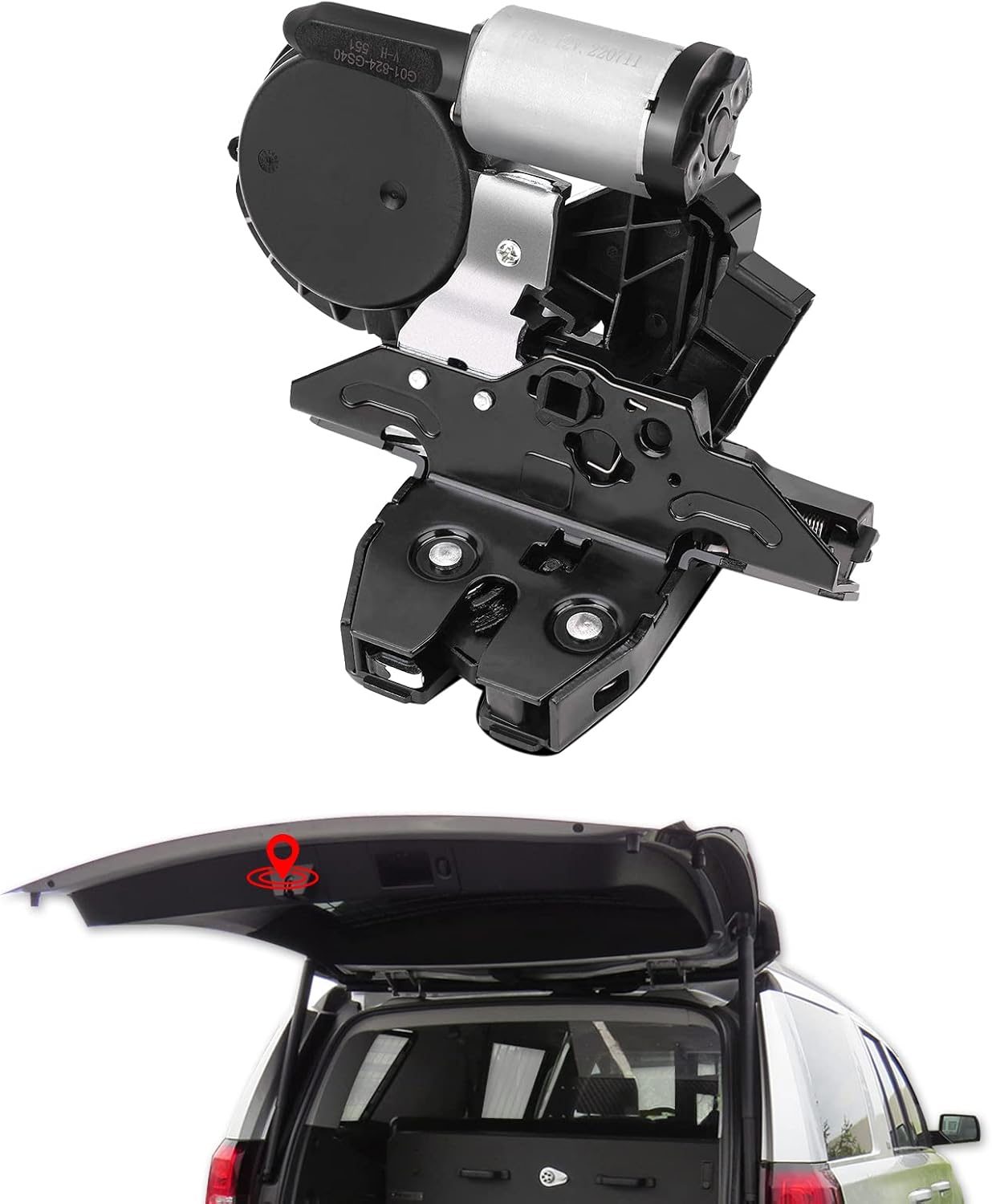 Trunk Latch Assembly for Chevy Suburban Tahoe Equinox Traverse