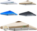 10x10 Canopy Replacement Top for Outdoor Garden and Patio Use