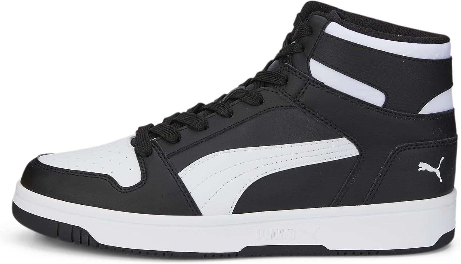 PUMA Men's Rebound Layup SL Low-top Sneakers for Comfort