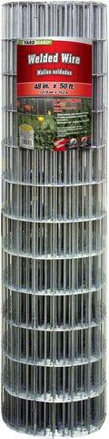 YardGard Welded Wire 2x4 Mesh 48 in x 50 ft - Durable Garden & Animal