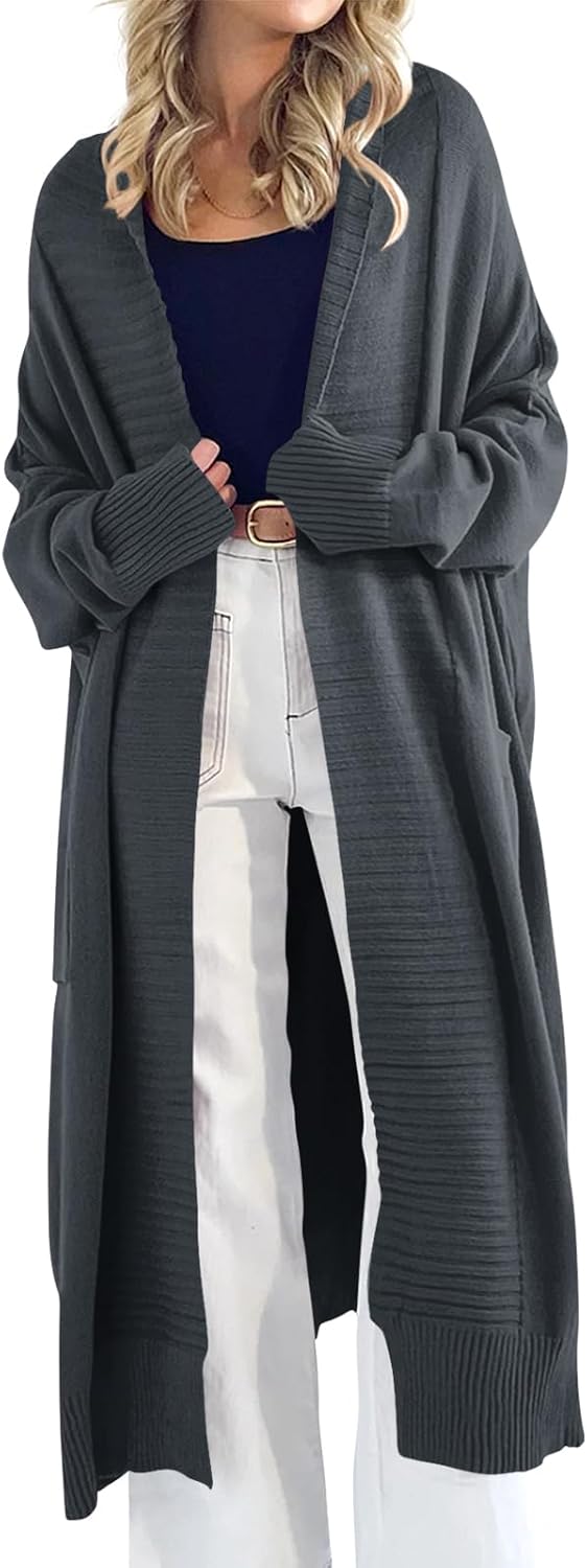 Danedvi Womens Long Cardigan Sweaters for Cozy Fall Style