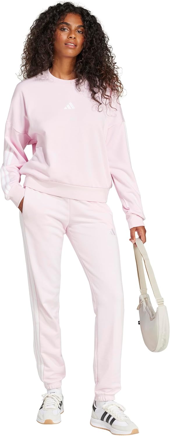 adidas Women's Essentials 3-Stripes French Terry Pants Review