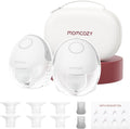 Momcozy Breast Pump Hands Free Mobile Style M6 - Wearable DoubleFit