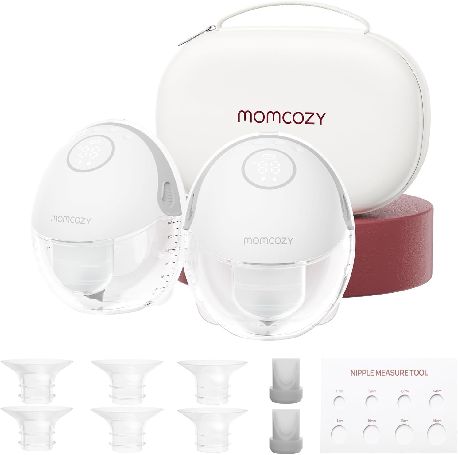 Momcozy Breast Pump Hands Free Mobile Style for Discreet Use