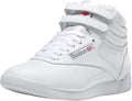Reebok Women's Freestyle Hi High Top Sneaker - Classic Comfort
