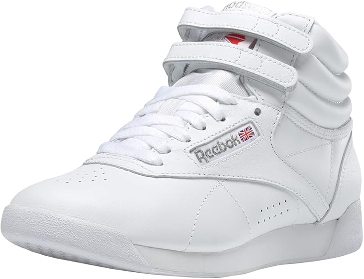 Reebok Women's Freestyle Hi High Top Sneaker for Ultimate Style