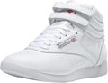 Reebok Women's Freestyle Hi High Top Sneaker - Classic Lifestyle