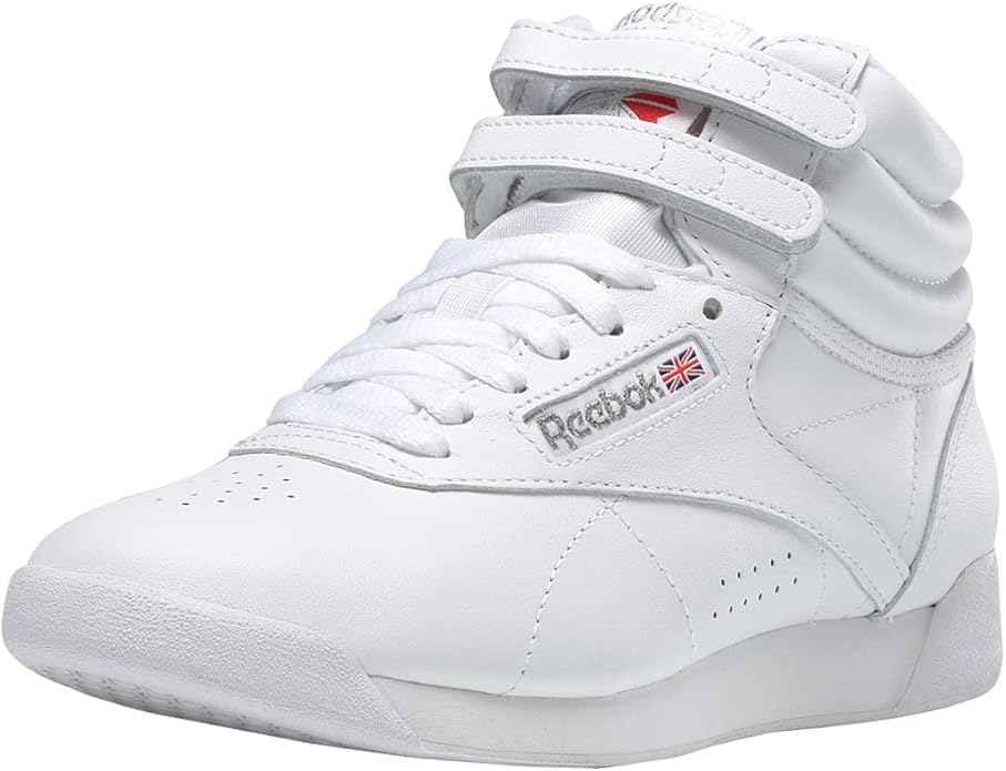 Reebok Women's Freestyle Hi High Top Sneaker for Ultimate Comfort