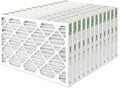 Mann+Hummel 16x25x2 MERV 8 Pleated Air Filters - Case of 12
