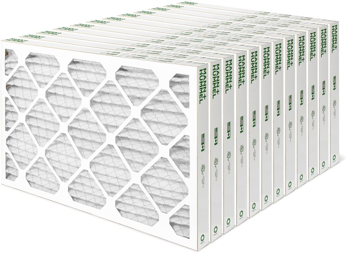 MERV 8 Pleated HVAC AC Furnace Air Filters for Cleaner Air