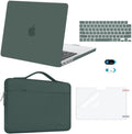 MacBook Pro 14 inch Case 2025-2021 - Midnight Green Protective Set