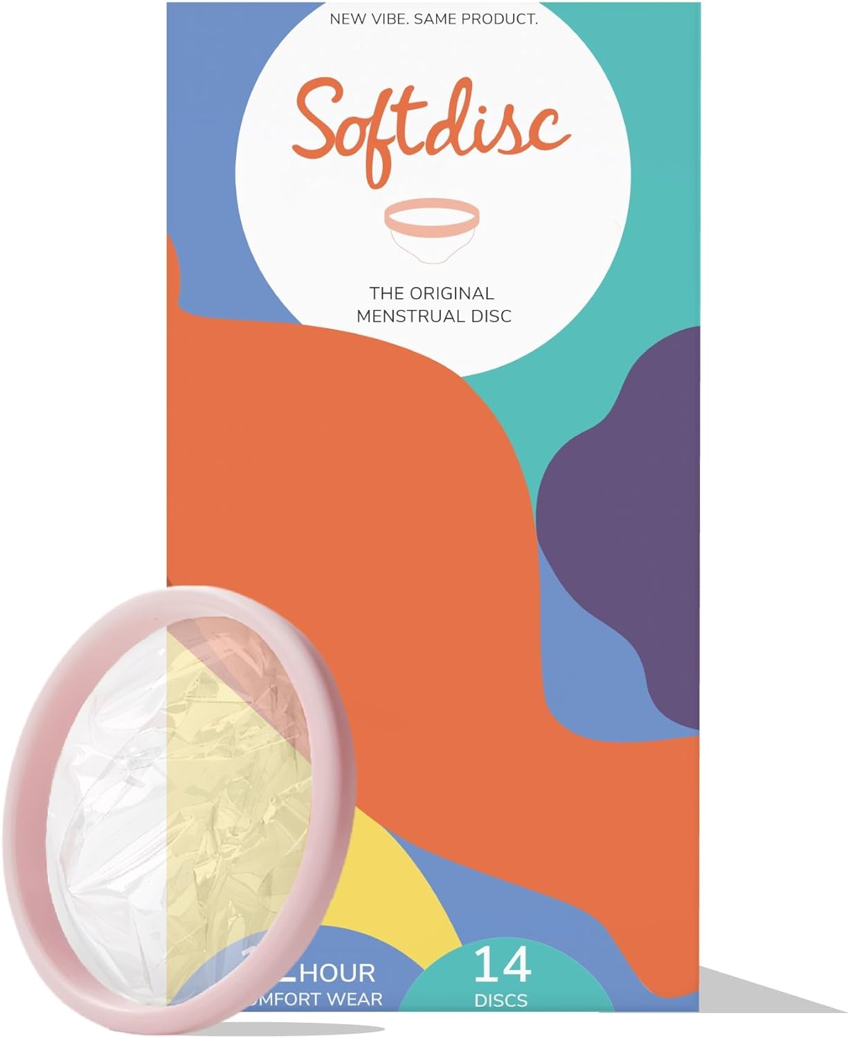 Softdisc Menstrual Discs - 3x Super Capacity!