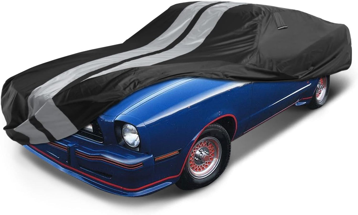 iCarCover Custom Car Cover for Mustang 1974-1978 - All Weather